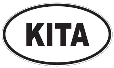 KITA - Oval Magnet