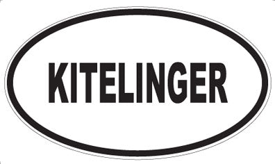 KITELINGER - Oval Magnet