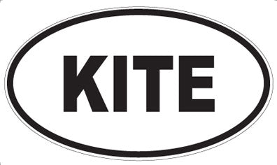 KITE - Oval Magnet