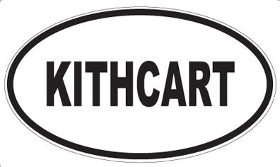 KITHCART - Oval Magnet