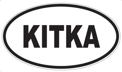 KITKA - Oval Magnet