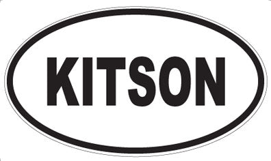 KITSON - Oval Magnet