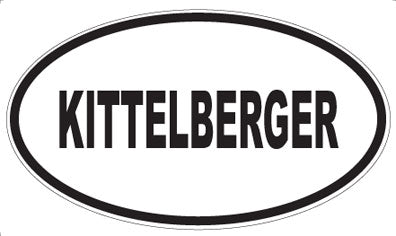 KITTELBERGER - Oval Magnet