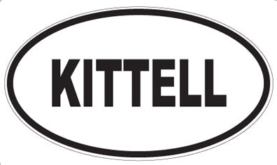 KITTELL - Oval Magnet