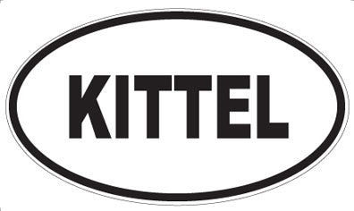 KITTEL - Oval Magnet