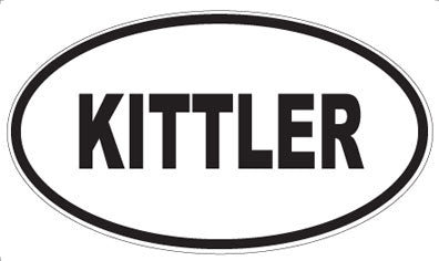 KITTLER - Oval Magnet
