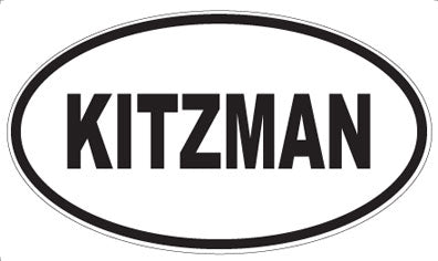 KITZMAN - Oval Magnet