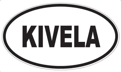 KIVELA - Oval Magnet