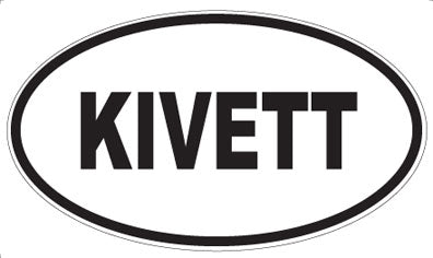 KIVETT - Oval Magnet