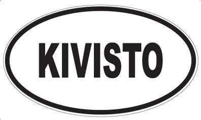 KIVISTO - Oval Magnet