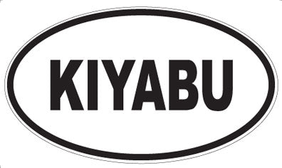 KIYABU - Oval Magnet