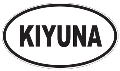 KIYUNA - Oval Magnet