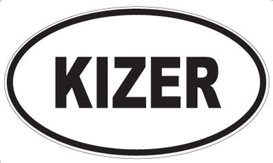 KIZER - Oval Magnet