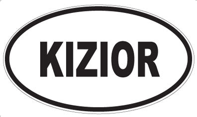 KIZIOR - Oval Magnet