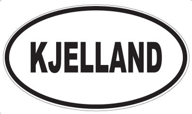 KJELLAND - Oval Magnet