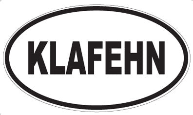KLAFEHN - Oval Magnet