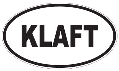 KLAFT - Oval Magnet