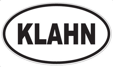 KLAHN - Oval Magnet
