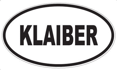 KLAIBER - Oval Magnet