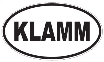 KLAMM - Oval Magnet