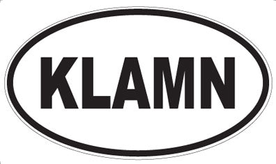 KLAMN - Oval Magnet