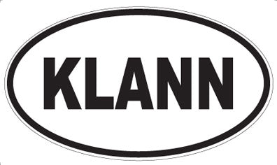 KLANN - Oval Magnet