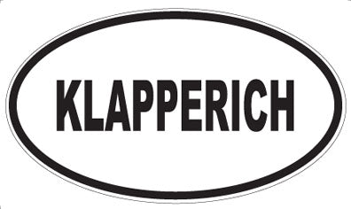 KLAPPERICH - Oval Magnet