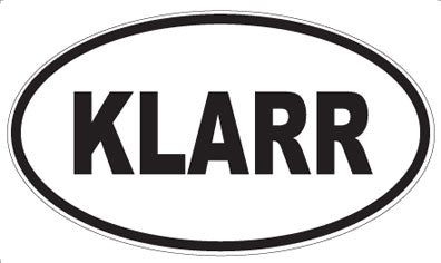 KLARR - Oval Magnet