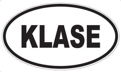 KLASE - Oval Magnet