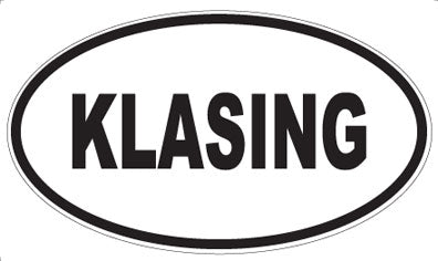 KLASING - Oval Magnet