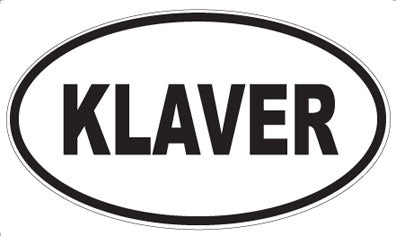 KLAVER - Oval Magnet