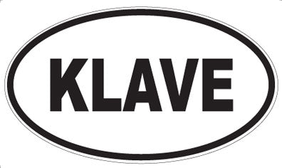 KLAVE - Oval Magnet