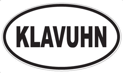 KLAVUHN - Oval Magnet