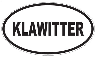 KLAWITTER - Oval Magnet