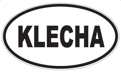 KLECHA - Oval Magnet