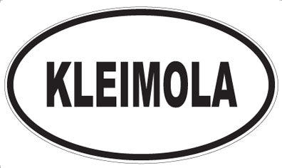 KLEIMOLA - Oval Magnet