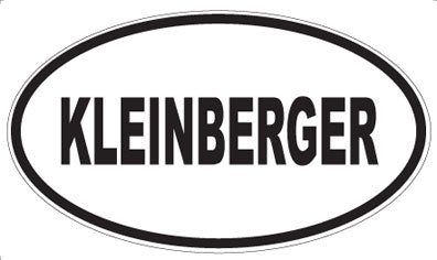 KLEINBERGER - Oval Magnet