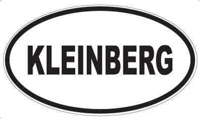 KLEINBERG - Oval Magnet
