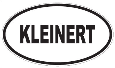 KLEINERT - Oval Magnet