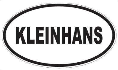 KLEINHANS - Oval Magnet