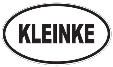 KLEINKE - Oval Magnet