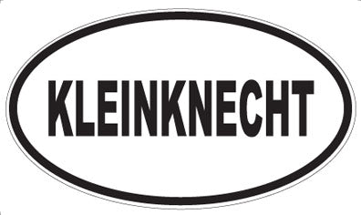 KLEINKNECHT - Oval Magnet