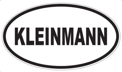 KLEINMANN - Oval Magnet