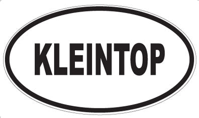 KLEINTOP - Oval Magnet