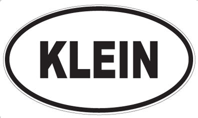KLEIN - Oval Magnet