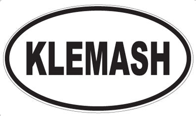 KLEMASH - Oval Magnet