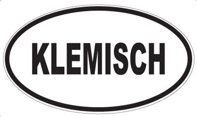 KLEMISCH - Oval Magnet
