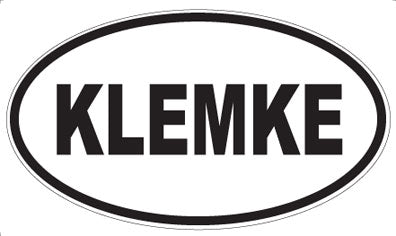 KLEMKE - Oval Magnet