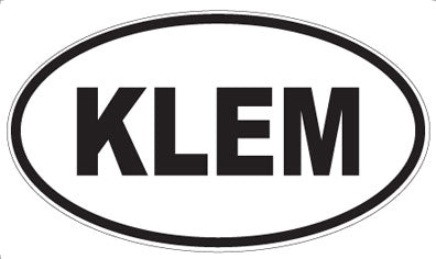 KLEM - Oval Magnet