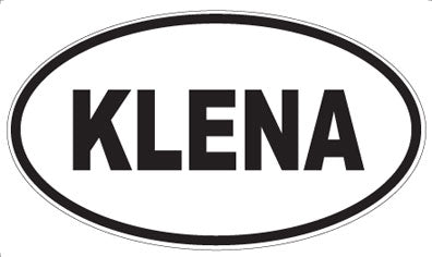 KLENA - Oval Magnet